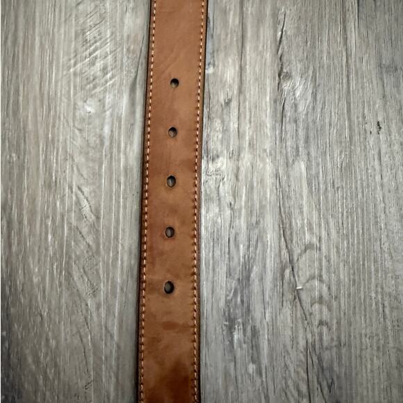 Gucci Black Leather Marmont Belt Silver Double G Italy Kid's Large - Picture 4 of 12